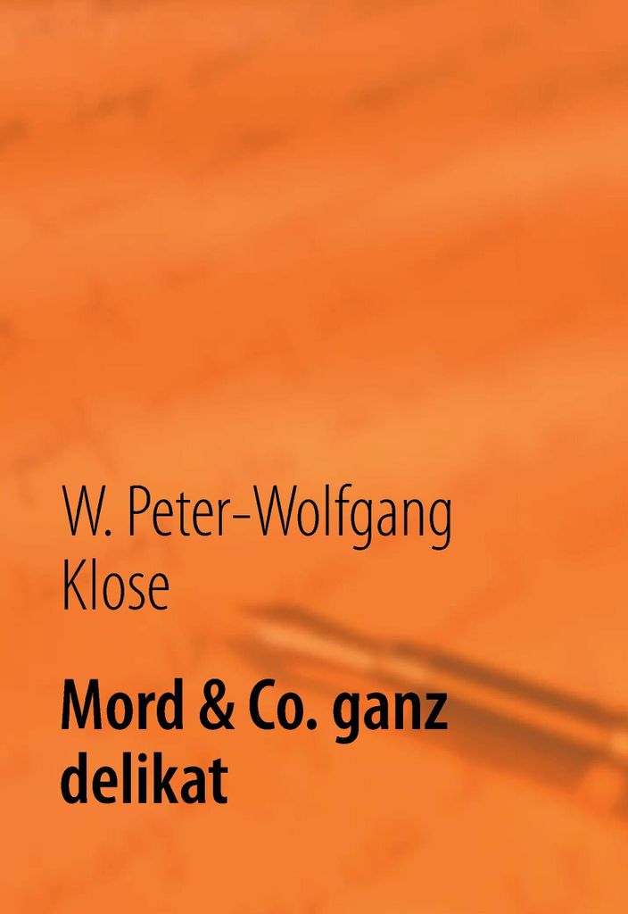 Mord & Co. ganz delikat