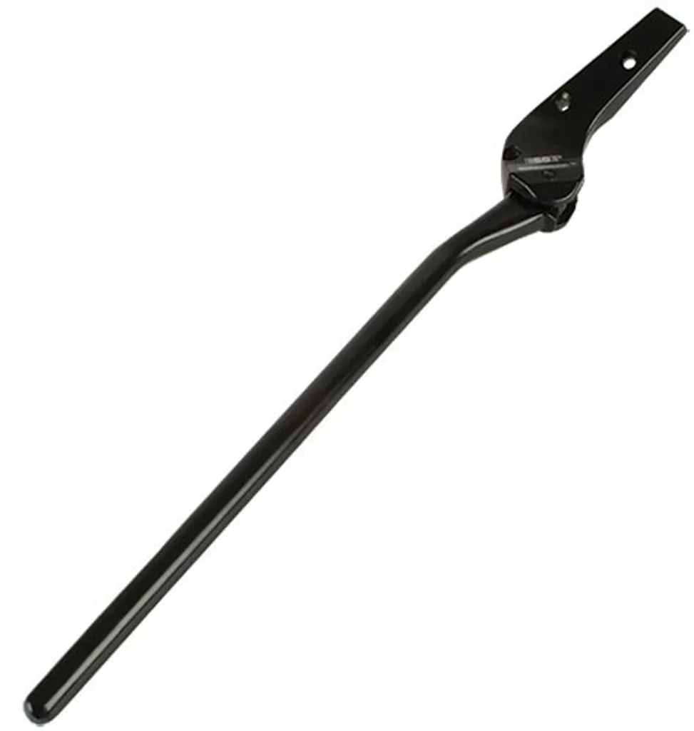 Béquille de vélo arrière 28 pouces Esge Pletscher fixation sur hauban