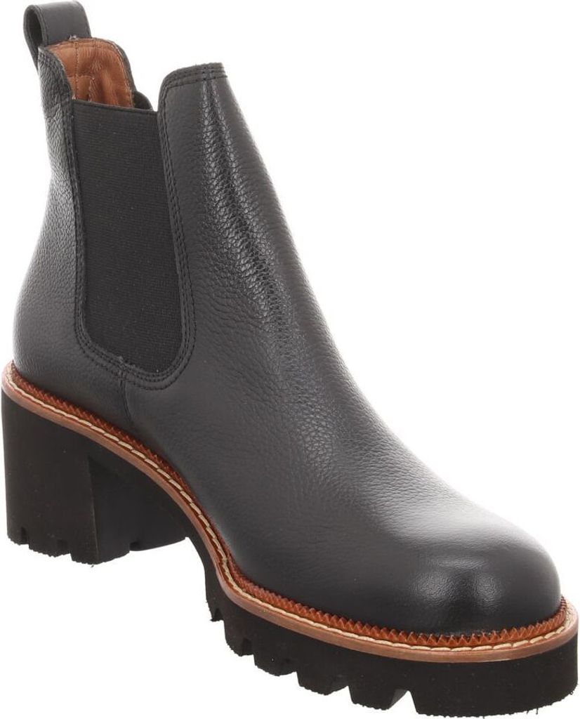 Paul Green Chelsea Boots - Schwarz Glattleder Größe: 39 Produktbild 29