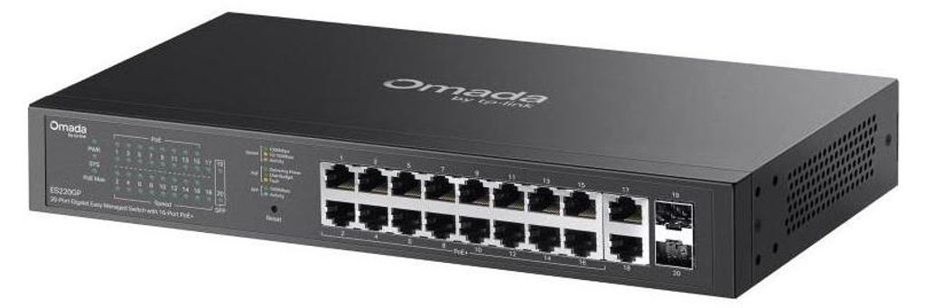 OMADA ES220GP Netzwerk-Switch Managed Gigabit Ethernet Produktbild 
