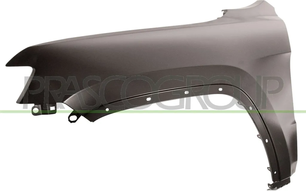Aile avant gauche PRASCO pour réparation Jeep Grand Cherokee IV OE 55369597AC