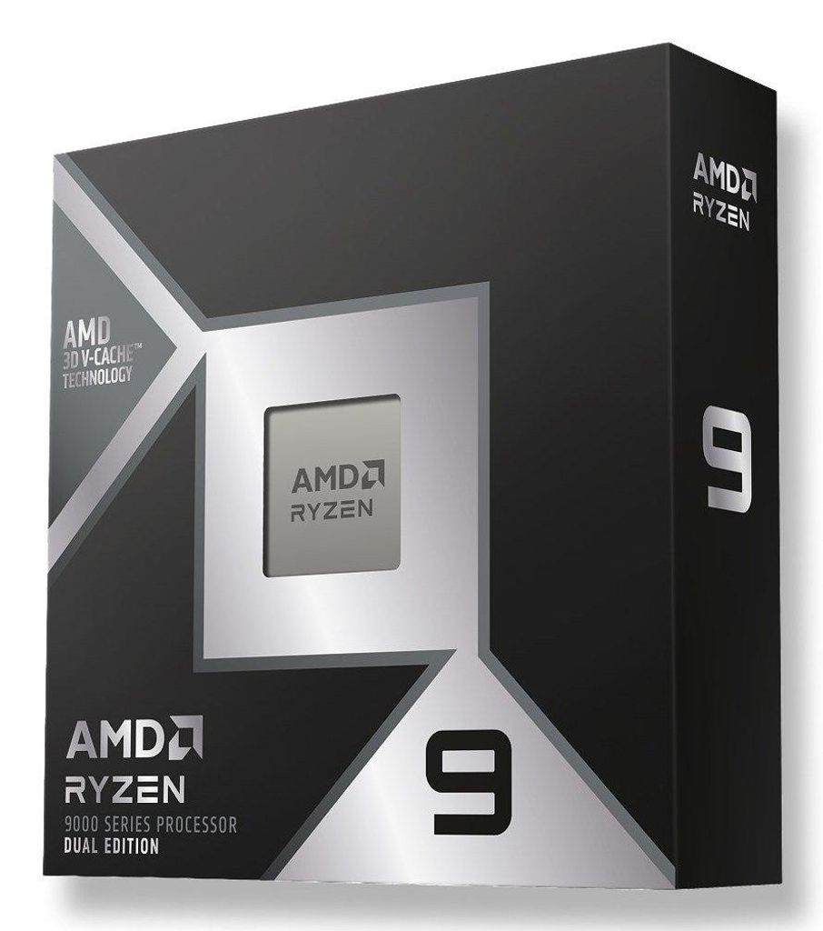 AMD Dual Edition - AMD Ryzen 9 9950X3D2 - 4.3