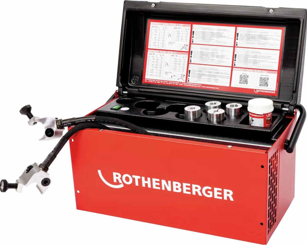 Rothenberger ROFROST II R290 2 Zoll + 8 Eins.. 230V, 1 Stk. Produktbild 