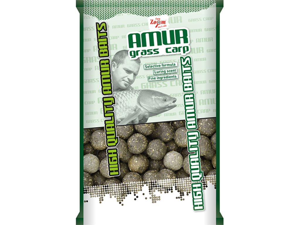 Karpfen Zoom Boilies Amur 20mm 800g CZ9377 Produktbild 
