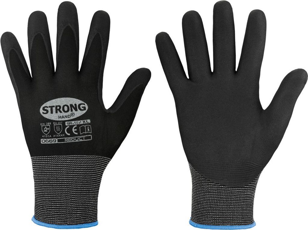 REDUCT STRONGHAND -Handschuhe Größe 07