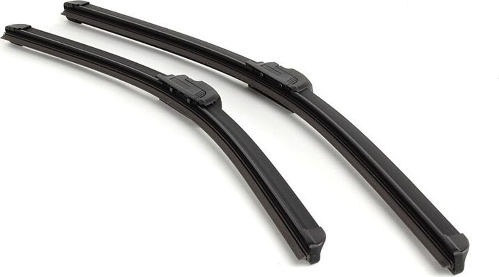 2x ULTRA / FLAT Scheibenwischer Frontwischer Wischer GELENKLOS SET 650/600mm