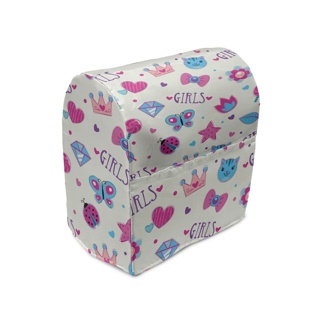 Housse pour mixeur sur socle ABAKUHAUS Bowtie Coccinelle 36 x 39 x 24 cm