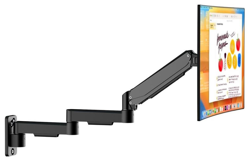 Monitor Wandbeugel met Lange Arm - 75/100 voor 17-32 inch Productafbeelding 