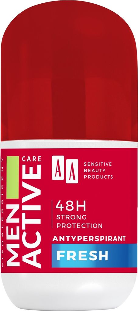 AA Men Active Care Antitranspirant Roll-on Deo Fresh 50ml