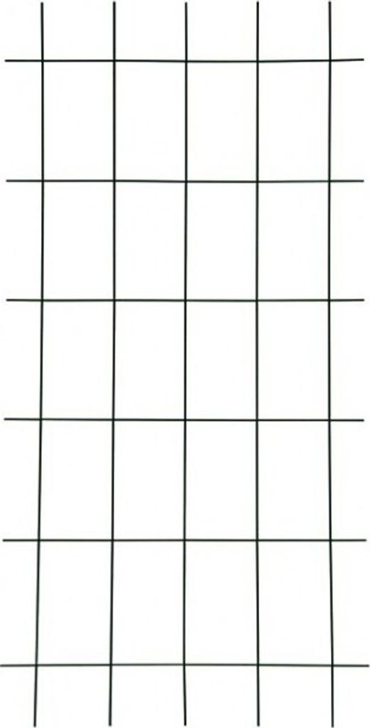 Gitterspalier 150 x 75 cm braun Produktbild 
