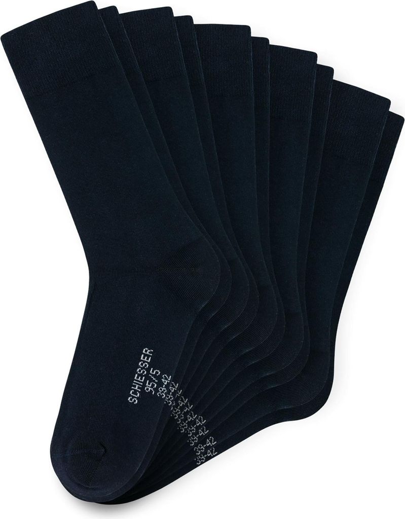 Schiesser Herren 5 er Pack Herrensocken Gr. 39/42  Produktbild 
