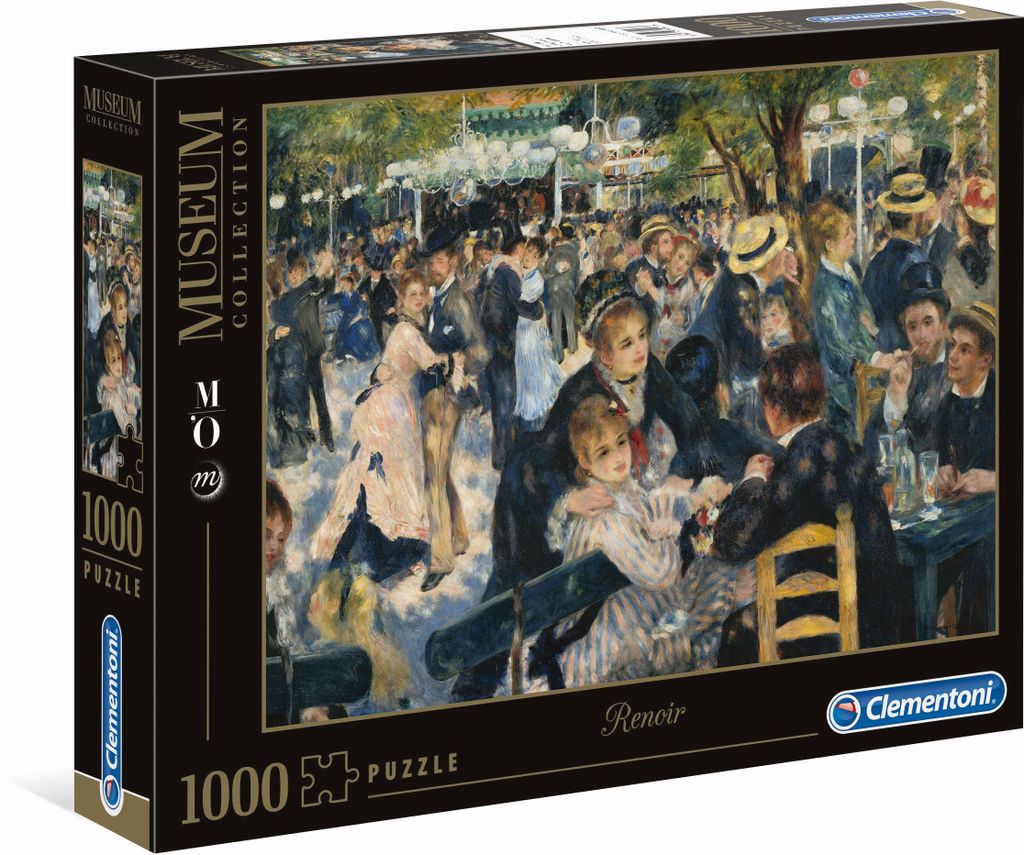 Clementoni Puzzel 1000 Museum Renoir Immagine del prodotto 