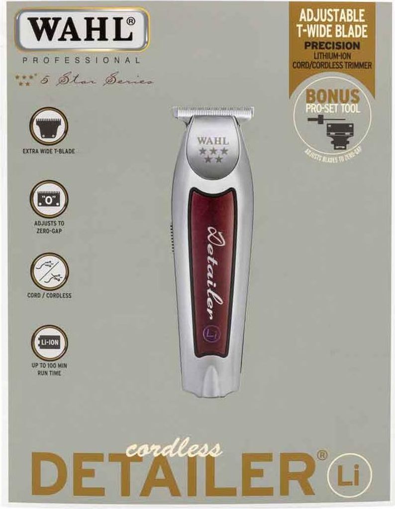 Wahl Clipper Cordless Detailer LI 5*