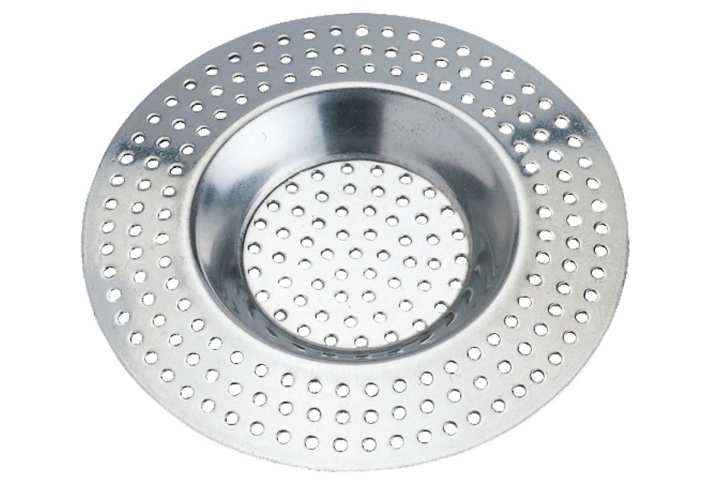 Haarfangsieb 2er Set Edelstahl