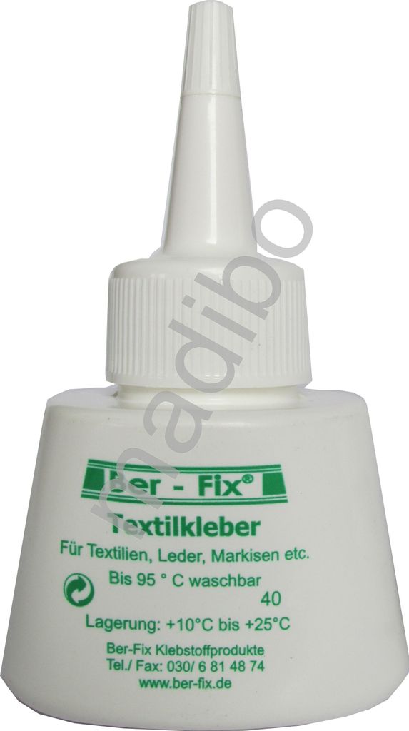 Ber-Fix 40g Textilkleber für Stoffe & Textilien - Schnell Produktbild 