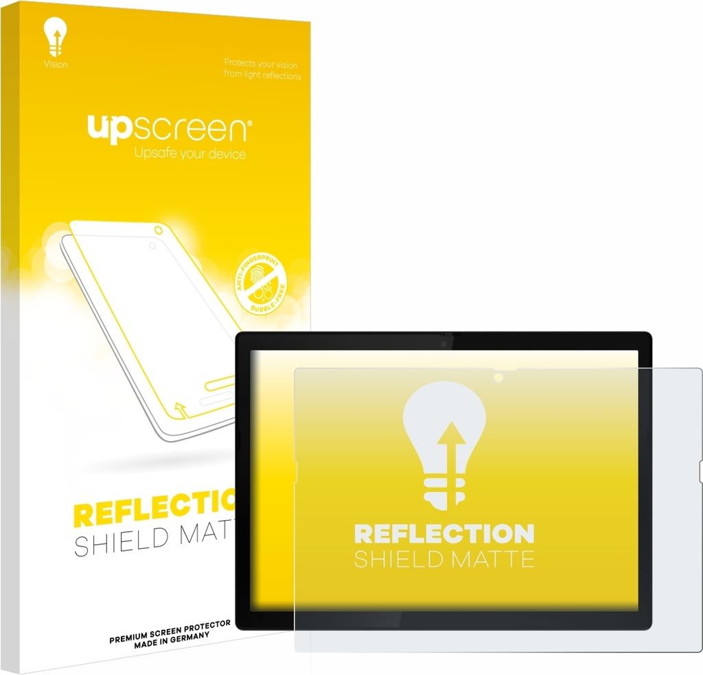 upscreen Schutzfolie für Lenovo ThinkPad X12 Detachable Gen 1 Displayschutz Displayschutzfolie Folie Matt Entspiegelungsfolie