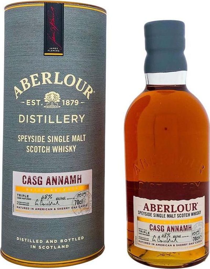 Aberlour Casg Annamh + Box 700ml 48% Vol. Produktbild 