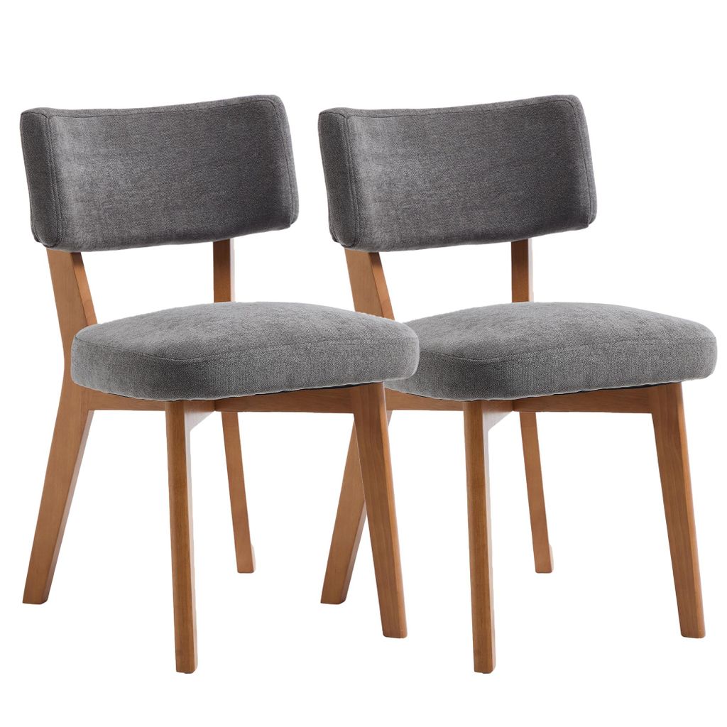 Lot de 2 chaises de salle à manger / chaises de cuisine : Image du produit 