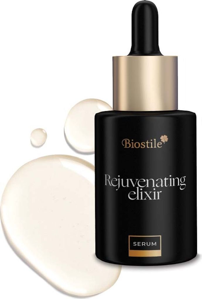 Élixir rajeunissant Biostile – Sérum anti-âge concentré Image du produit 