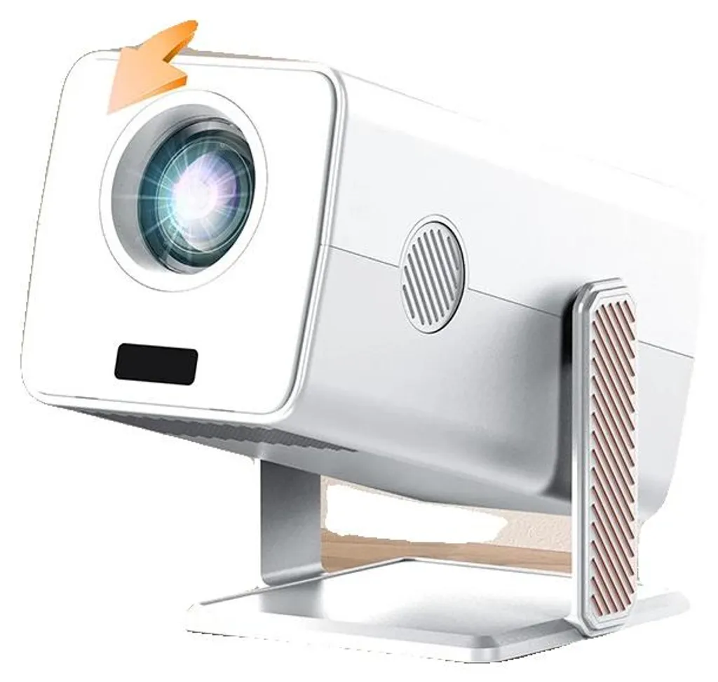 Projecteur de Cinéma à Domicile 1080p - Connexion Smartphone Sans Fil