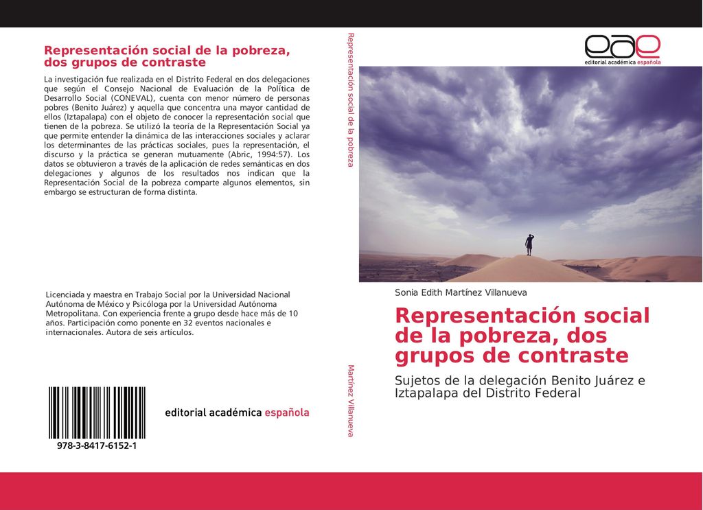 Representación social de la pobreza, dos grupos de contraste