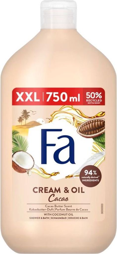 Fa Coco Butter & Oil Shower Cream 750ml