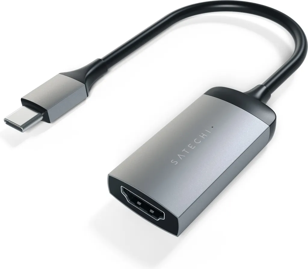 Satechi ST-TC4KHAM Adattatore USB-C HDMI 4K 60Hz Grigio | Offerta - 1