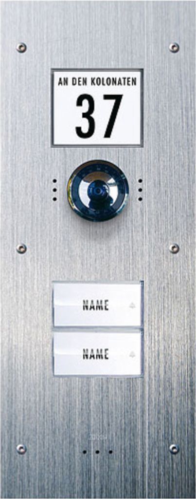 m-e modern-electronics 2 FAM. Video-AUßENSTATION VDV 820