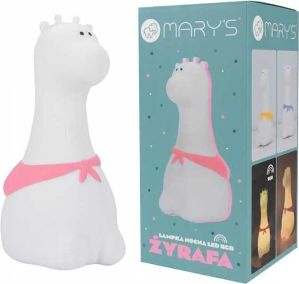 Lampada Giraffa Mary's LED RGB: Design Scandinavo per Camerette