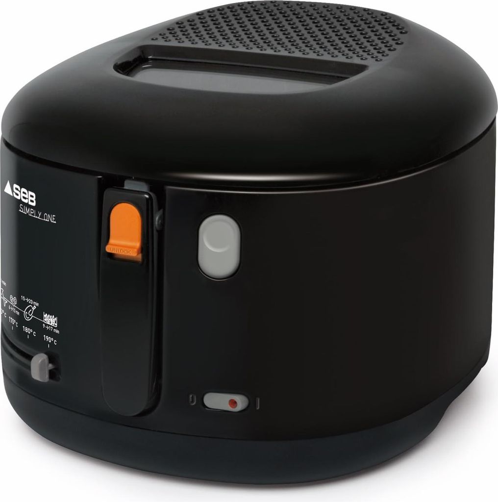 Tefal FF1608 Simply One Friteuse noire Image du produit 