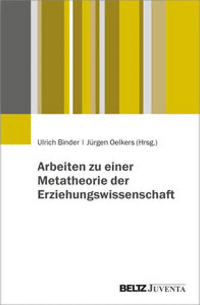 Livre de pédagogie Arbeiten zu einer Metatheorie universitaire 22cm