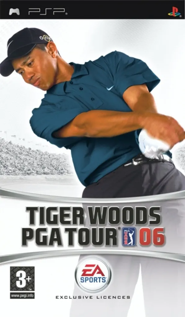 Electronic Arts Tiger Woods PGA Tour 06, PSP, PlayStation Portable