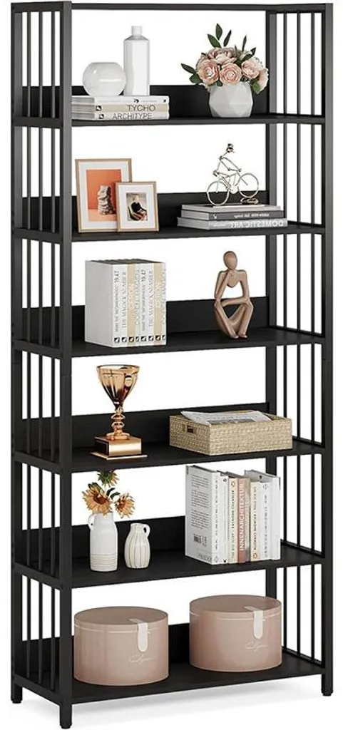 Optimisation Espace Mural : Lot 2 Bibliothèques Noires 190x80x30 cm