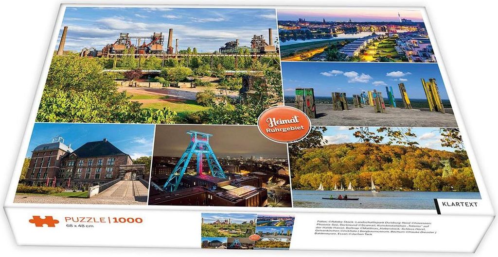 Puzzle Heimat Ruhrgebiet