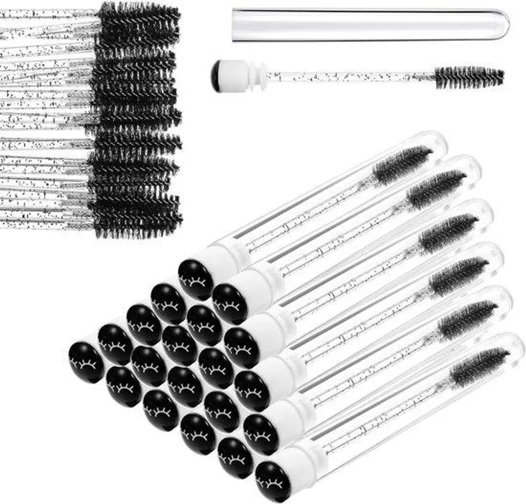 Wenkb Kit d'outils de nettoyage complet rose, lot de 20 pièces polyvalent