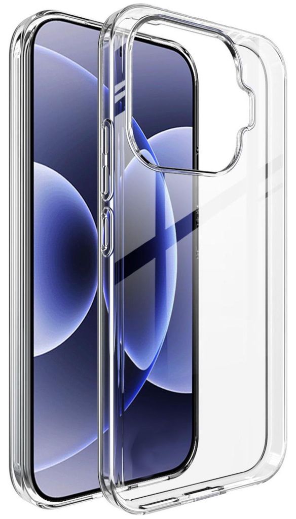 Custodia in silicone TPU trasparente e flessibile, Immagine del prodotto 