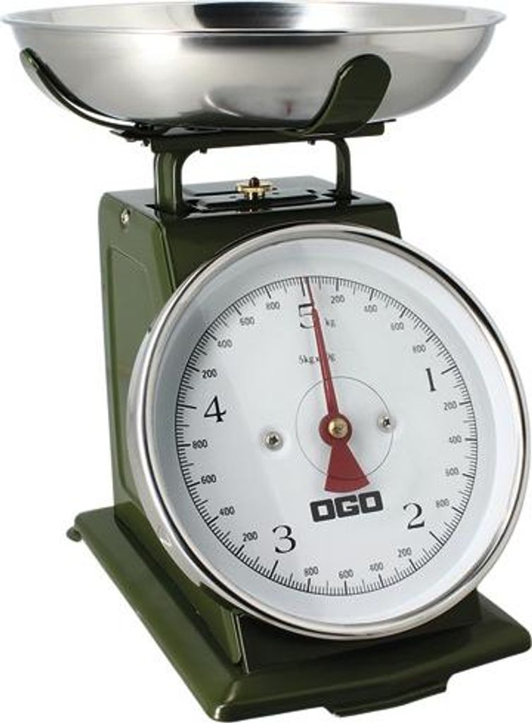 Balance de cuisine 5kg/20g - Ogo - 7915023 - Image du produit 