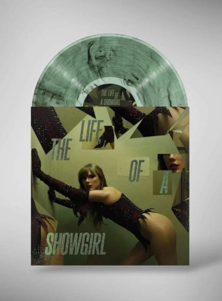 Taylor Swift Shiny Bug Edition Marble Vinyl