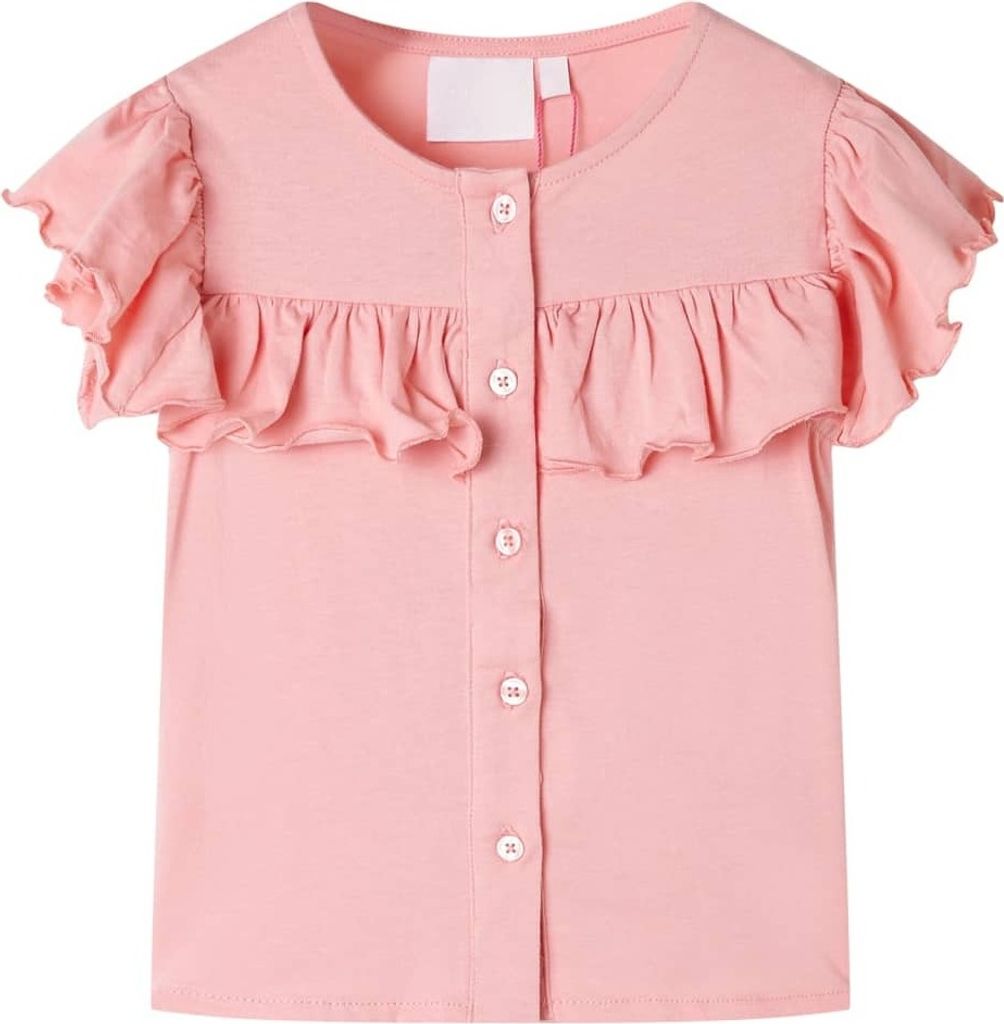 "WINTER SALE"Kinder-T-Shirt - Modernes und langlebige - Mittelrosa 140 Promotion491922 - Arbeitshosen