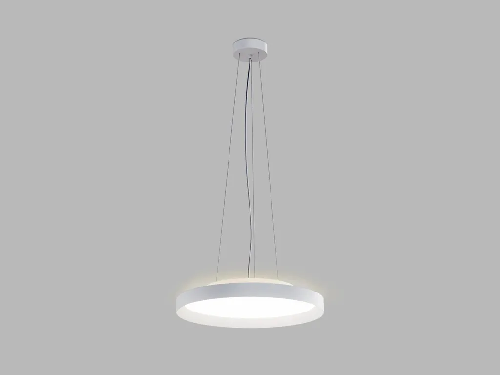 Éclairage LED pour bureau et salon suspension MOON Ø400mm blanc 2CCT 36W