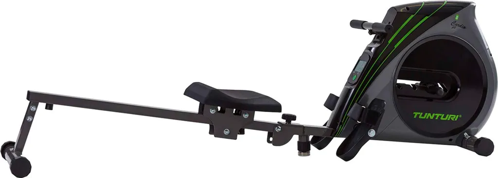Rameur Tunturi Cardio Fit R20 - Rameur d'appartement pliable pour maison
