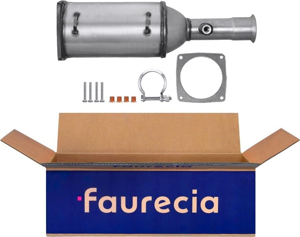 Ruß-/Partikelfilter Abgasanlage Euro 4 Cordierit FAURECIA für u.a. CITROËN C8