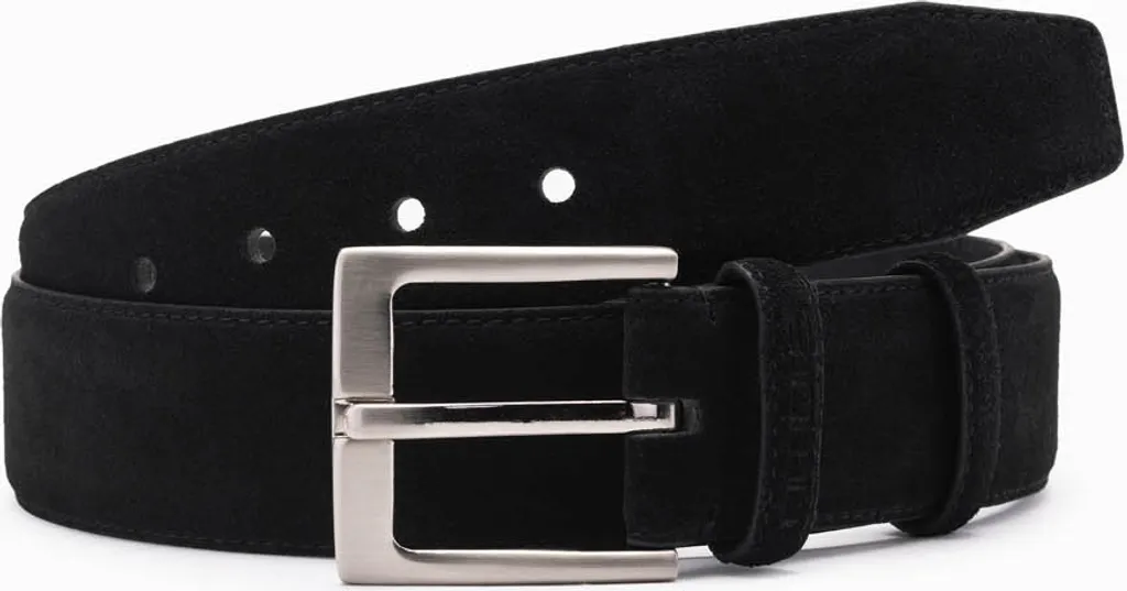 Ideale Regalo: Cintura Maranaj Nero S/M Fibbia Classica Elegante