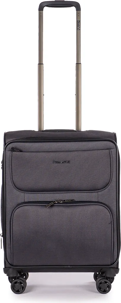 Valise cabine 4 roues Stratic Bendigo Light Plus 54 cm légère et maniable
