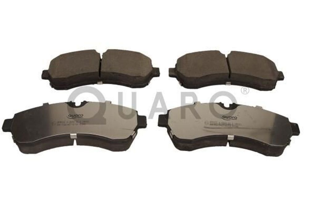 QUARO Bremsbeläge Satz Vorne Bremsklötze für VW CRAFTER 30-50 Kasten (2E) QP9033C