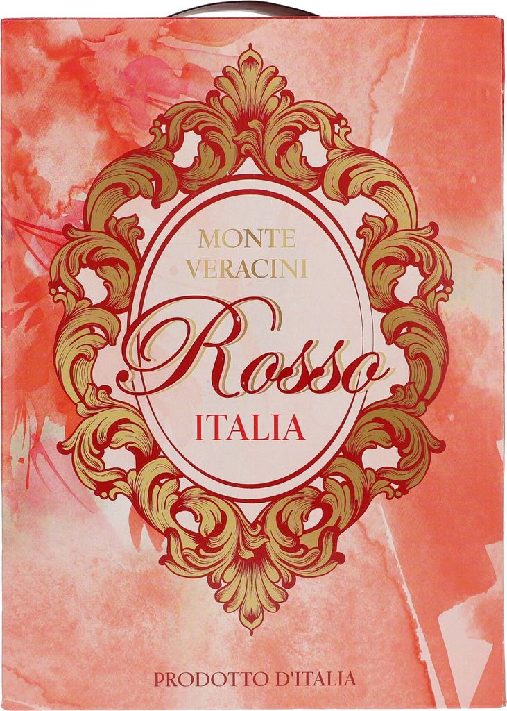 Casa Vinicola Monteleone Rosso 3,0l Bag in Box Produktbild 