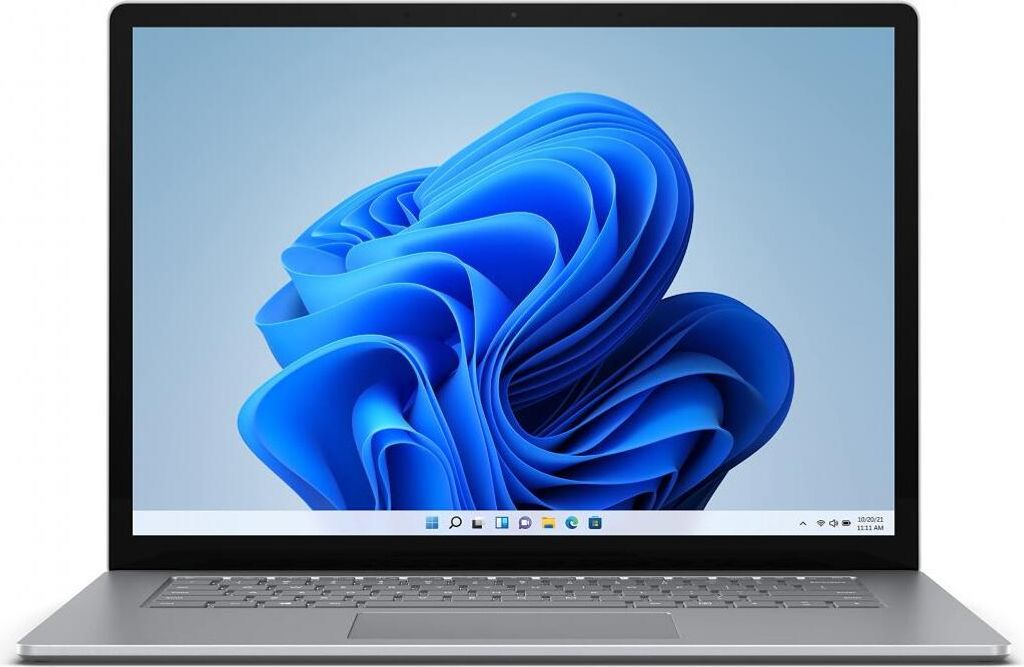 Microsoft Surface Laptop 4 15 Zoll / Ryzen 7 -4980U / 8GB / 256GB / W10H Platinum **** OHNE AKKU ***