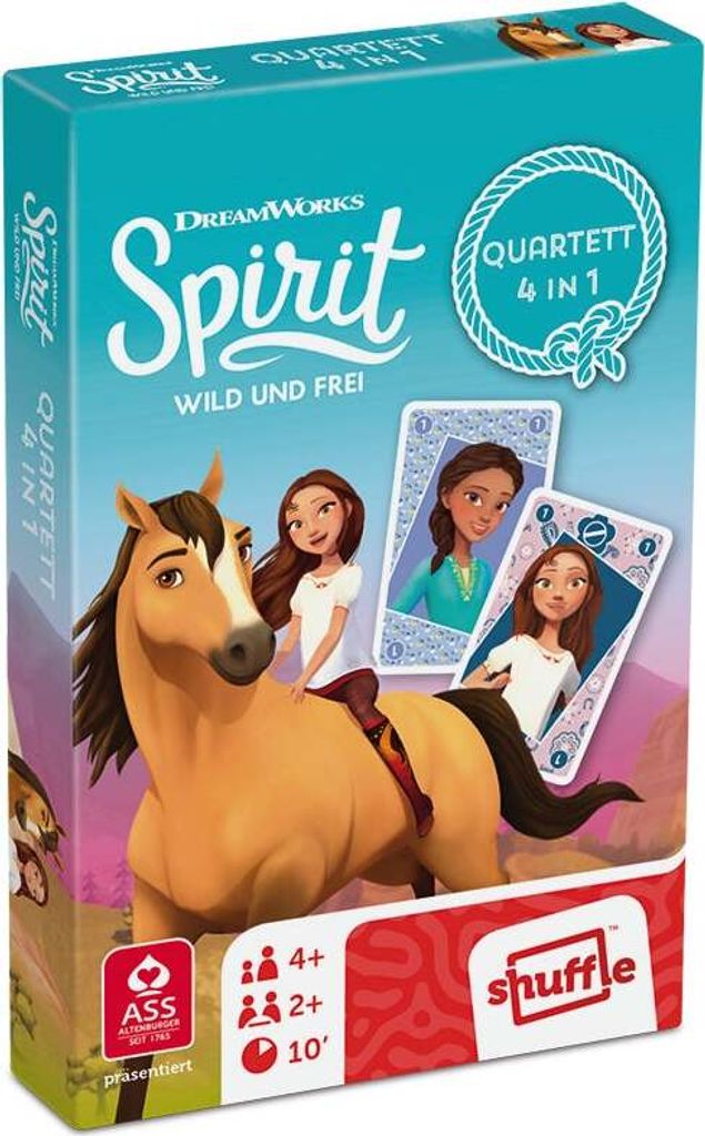 22505050 - Spielebox Spirit (DE-Ausgabe) Produktbild 