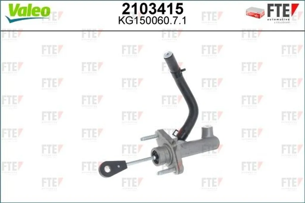 Maître-cylindre d'embrayage hydraulique Valeo 2103415 pour i20 PB