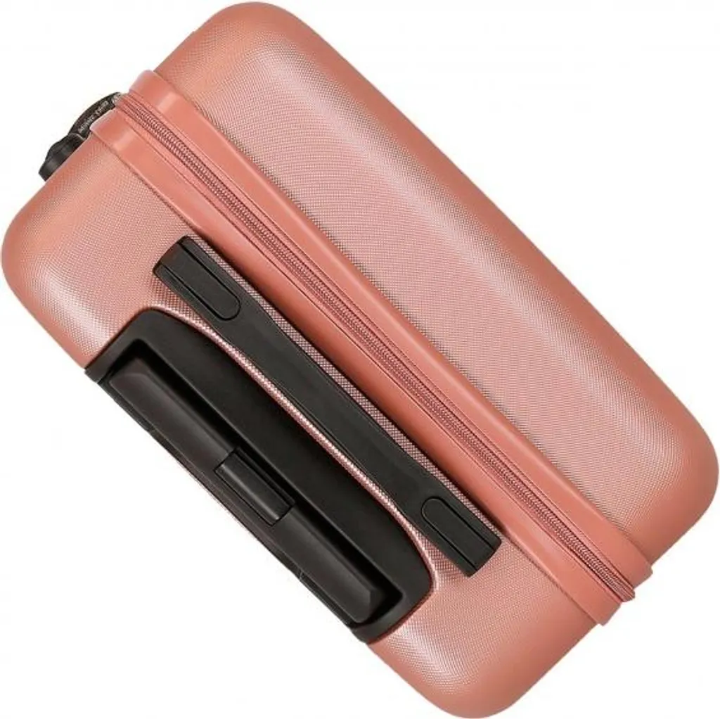 Valises légères ROLL ROAD Flex Nude ABS avec 4 roues multidirectionnelles - 11